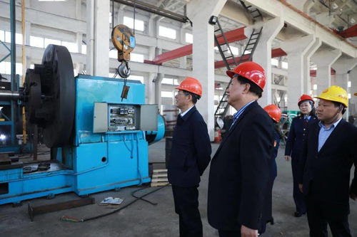 擰緊節(jié)前“安全閥”——周斌副市長(zhǎng)帶隊(duì)開展“五一”節(jié)前特種設(shè)備制造安全檢查
