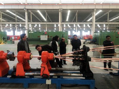 攜手共進(jìn)，共贏未來——美國(guó)公司團(tuán)隊(duì)來訪交流，共探特種設(shè)備制造新篇章