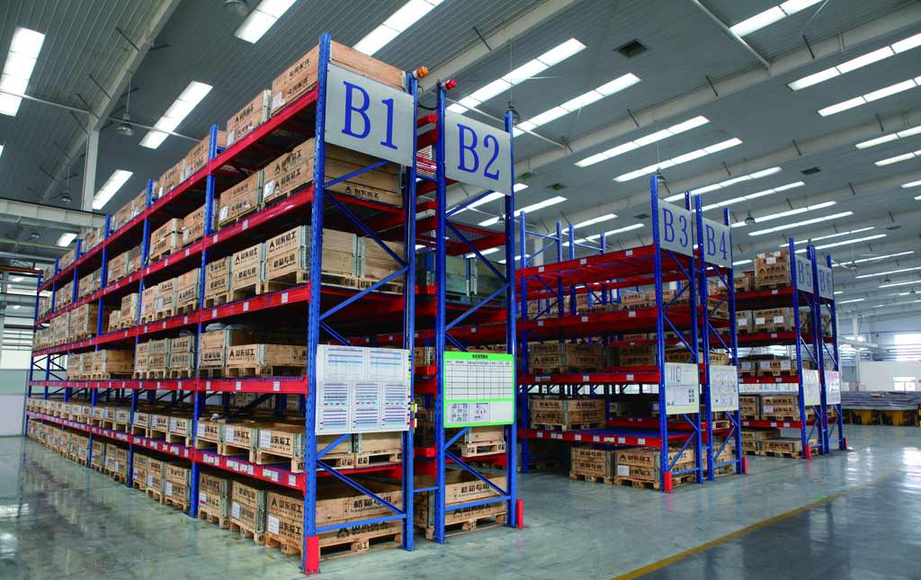 河南倉儲(chǔ)貨架廠